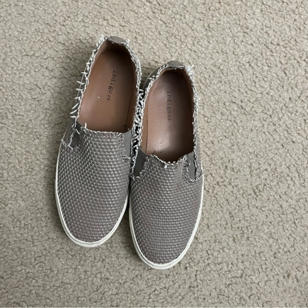 Indigord Slip On Shoes